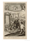 Buy One of Gideon's Sons Attacks Thebes at AllPosters.com