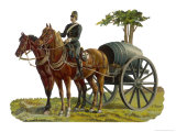 Horse-Drawn Water Carriage
