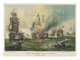 Buy Battle of Cape St. Vincent the British Fleet Under Admiral Jervis Defeats the Spanish at AllPosters.com