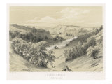 Buy View into the River Irthing Gorge from the Fort of Birdoswald on Hadrian's Wall at AllPosters.com