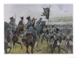 Buy Prinz Carl Von Mecklenburg at the Battle of Goldberg at AllPosters.com