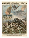 Buy Major Air and Land Offensive by the Italians Against the Ethiopians at AllPosters.com