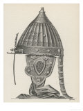 Buy The Helmet of Alexander Nevsky Russian Hero and Prince of Novogorod at AllPosters.com