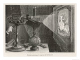 Buy Reynaud's Praxinoscope Adapted for Projection onto a Screen at AllPosters.com