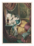 Buy Woman in Bed Alone with a Book at AllPosters.com