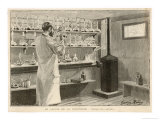 Roux Prepares His Serum: His Method Against Diphtheria