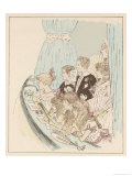 Buy Party of Children Enjoy the Panto at Drury Lane Theatre London at AllPosters.com