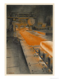 Buy The Plate Mill at Longwy Steelworks in Frnace at AllPosters.com