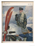 Buy Before Take-Off a German Naval Pilot Contemplates the Mission Before Him at AllPosters.com