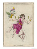 Buy Andromeda (Gloria Federici) in Chains Plus Triangles Constellation at AllPosters.com