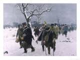 Buy The French Army Retreats from Moscow at AllPosters.com