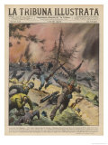 Buy Republicans Forced to Retreat from Their Forest Hideout at Torrija at AllPosters.com