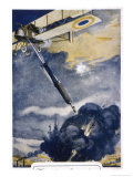Buy British Bomber Aims a Torpedo Towards Its Target at AllPosters.com