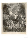 Buy Australia: Annual Blood Letting of Aborigines at AllPosters.com
