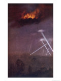 Buy Lieutenant W.L. Robinson Shoots Down a Zeppelin at AllPosters.com