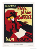 Buy Poster for Pall Mall Budget New Series Illustrated at AllPosters.com