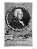 Buy Joseph-Ignace Guillotin French Medical Inventor of the Guillotine at AllPosters.com