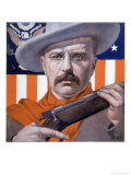 Buy Theodore Roosevelt 26th American President: a Satirical View at AllPosters.com