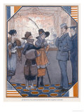 Buy Revenge for Christopher Columbus' American Sailors Discover a New World at AllPosters.com