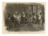 Buy Ringing the Changes in the Belfry of an English Parish Church at Christmas Time at AllPosters.com