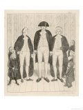 Buy Charles Byrne Known as the Irish Giant Who was 8 Feet 4 Inches Tall at AllPosters.com