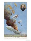 Flight Sub-Lieutenant R.A.J Giclee Print