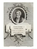 Buy Alexander Nevsky, Prince of Novgorod from 1238, Ruler of Vladimir from 1252 at AllPosters.com