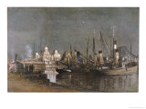 Buy View from the Quay at Navy House Port Said, "A Bit of Yarmouth in the East" at AllPosters.com