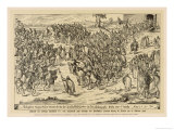 Buy Christian IV King of Denmark Pays a State Visit to Johann Georg Elector of Brandenburg at AllPosters.com