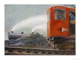 Buy In the Early Years of the 20th Century Electricity Began to Compete with Steam at AllPosters.com