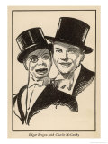 Buy Edgar Bergen and Charlie Mccarthy His Ventriloquist's Dummy at AllPosters.com