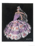 Buy Antonia Argentina (Antonia Merce) Flamenco Dancer in "Cordoba" by Albeniz at AllPosters.com