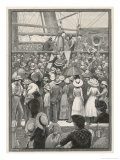 Buy Emigrants to Australia Land in Queensland and Disembark from the Ship at AllPosters.com