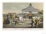 Lord Elgin's Diplomatic Mission to Japan: His Residence at Yedo