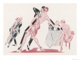 Buy Night-Club Couple Show How Sexy the Tango Can Be at AllPosters.com