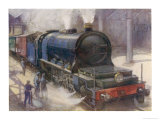 Buy The Journey from Brussels to Ostend is Brief and Runs Over Flat Terrain at AllPosters.com