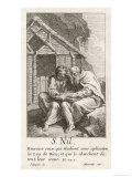Buy Saint Nilus of Ancyra Also Known as Nilus the Elder and Nilus the Ascetic Courtier at AllPosters.com