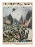Buy The Italian Air Force Seeks Revenge for the Decapitation of a Captured Pilot at AllPosters.com