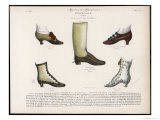 Buy Selection of Victorian Shoes and Boots for Men and Women at AllPosters.com