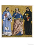 Buy Saint Vincent Spanish Martyr Tortured and Executed at Valencia at AllPosters.com