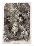 Buy Four Children in the Countryside at AllPosters.com