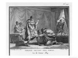 Buy Perseus of Macedon Submits to the Romans at AllPosters.com