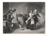 Buy Miss Langton Saves Her Father at AllPosters.com