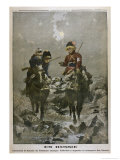 Buy Two Cossack Women Rescue Wounded Soldiers from the Battlefield Carrying Them at AllPosters.com