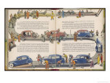 Buy Quirky View of a Car Assembly Line at AllPosters.com