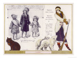 Buy Polar Bear Fur Coat 1912 at AllPosters.com