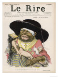 Buy Menelik II Emperor of Ethiopia, a Satirical View at AllPosters.com