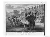 Buy At the Isthmian Games Roman General Flaminius Announces Greek Independence at AllPosters.com