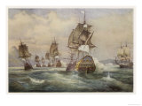 Buy Duguay-Trouin's Naval Attack on Rio de Janeiro at AllPosters.com