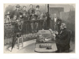 Buy An Anatomy Demonstration at the Ecole de Medecine Paris at AllPosters.com
